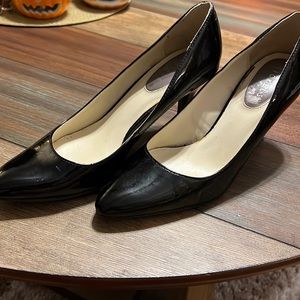 Nickels, black, women’s, heels, size 8 1/2, exc condition